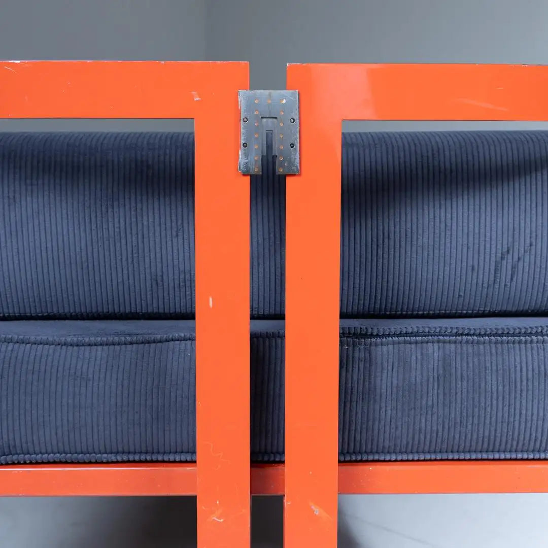 Vanessa single bed by Tobia Scarpa, Simon