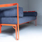 Vanessa single bed by Tobia Scarpa, Simon