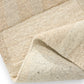 Lisa Cream & Beige Wool Rug