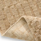 Luxury Pure Wool Rug - Beige