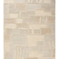 Lisa Cream & Beige Wool Rug