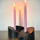 "Povl" Post Modern Candle Holder