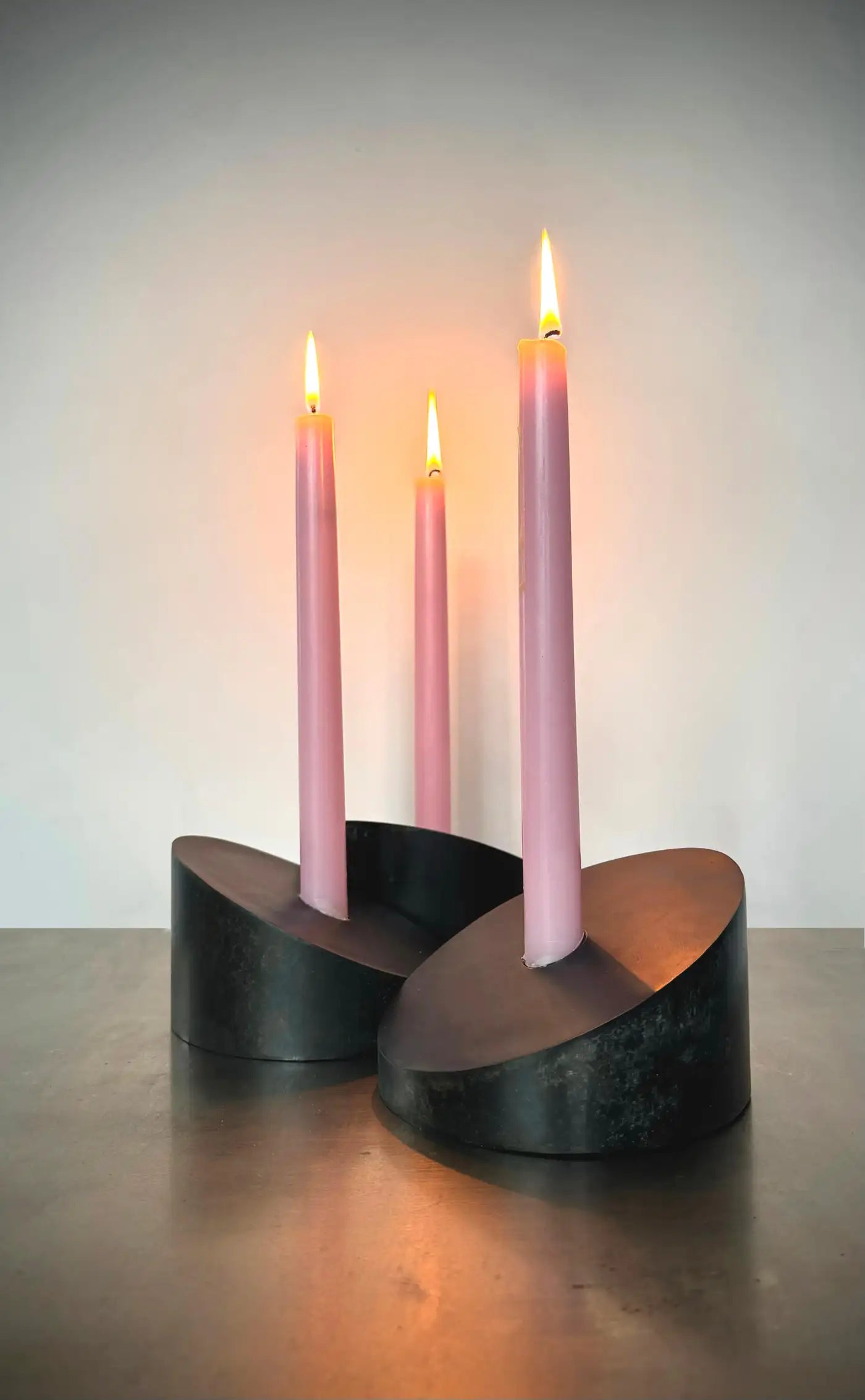"Povl" Post Modern Candle Holder