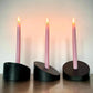"Povl" Post Modern Candle Holder