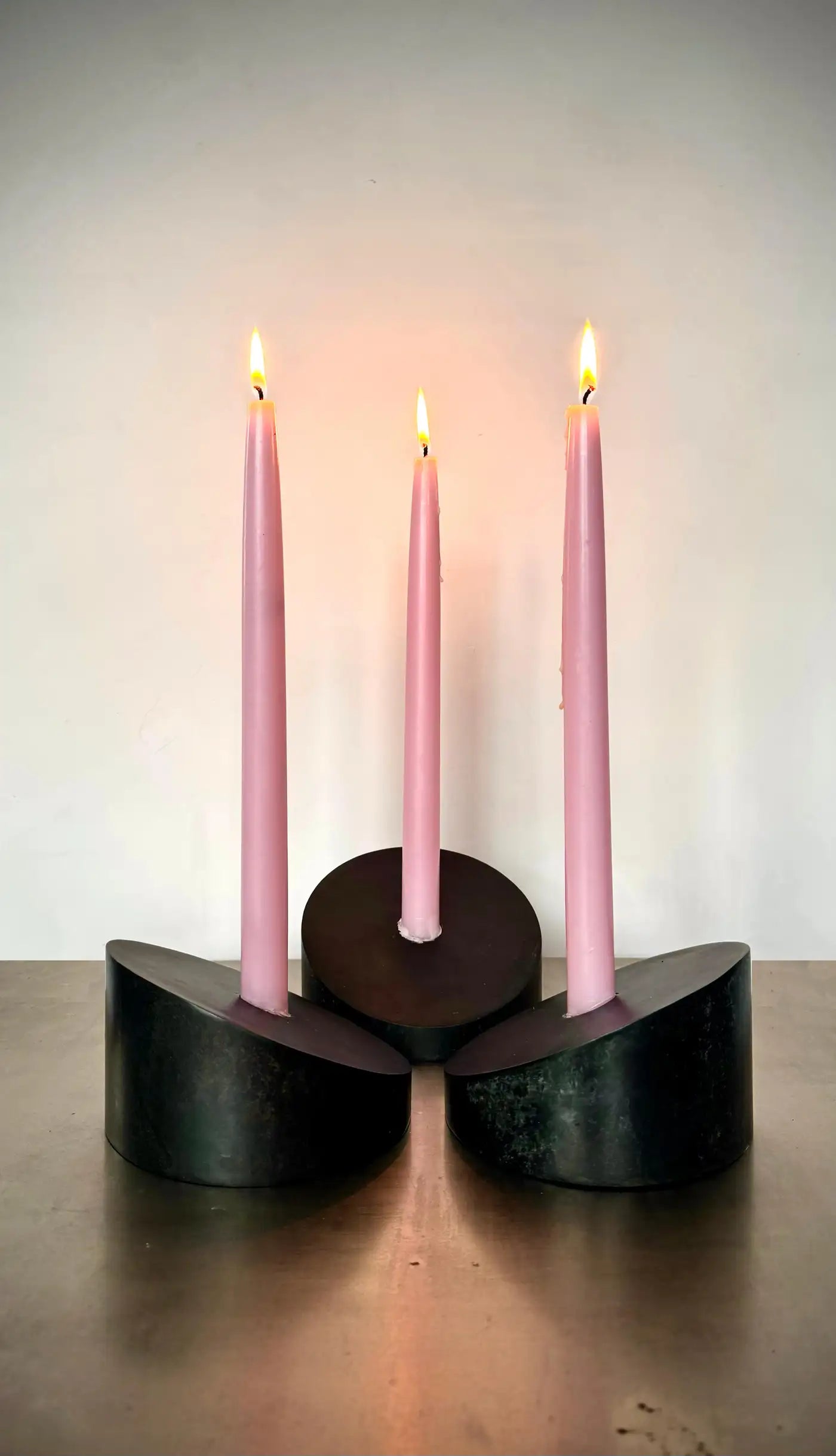 "Povl" Post Modern Candle Holder