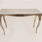 Louise Console Art Deco Desk & Writing Table — Smooth Antique Bronze by Paul Mathieu