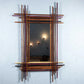 Fragments Mirror – Brazilian Solid Wood, Handcrafted from Reclaimed Timber