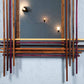 Fragments Mirror – Brazilian Solid Wood, Handcrafted from Reclaimed Timber