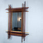 Fragments Mirror – Brazilian Solid Wood, Handcrafted from Reclaimed Timber