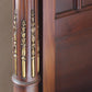 French Antique Bed with Ormolu Decoration