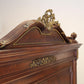 French Antique Bed with Ormolu Decoration