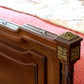 French Antique Bed with Ormolu Decoration