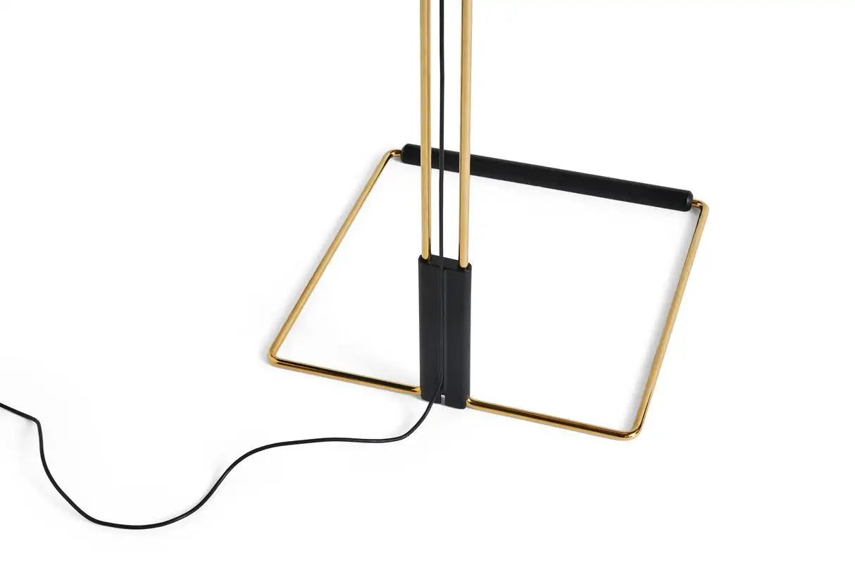 Matin Floor Lamp, Peach