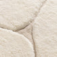Cream/Beige Wool Hand-Knotted Rug