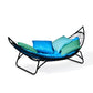 Melon Hanging Swing Chair – Modern White Indoor/Outdoor Daybed, 2022