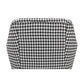 Mid-Century Modern Houndstooth Armchair
