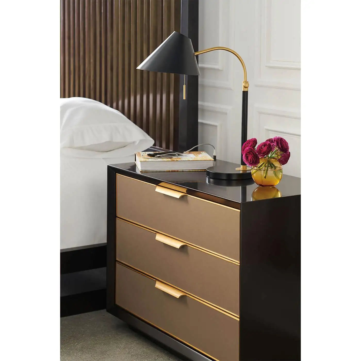 Mid-Century Modern Canopy Bed