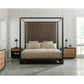Mid-Century Modern Canopy Bed