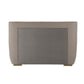 Modern Quilted Leather King Bed