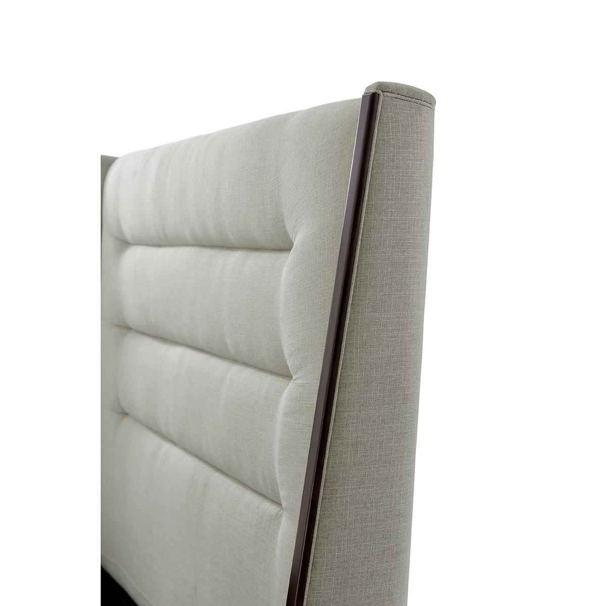 Modern Upholstered King Bed