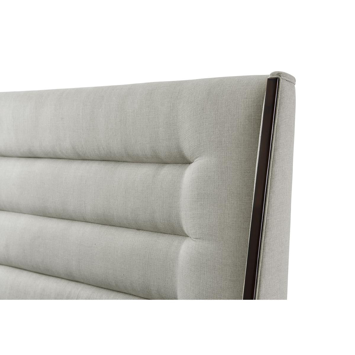 Modern Upholstered King Bed