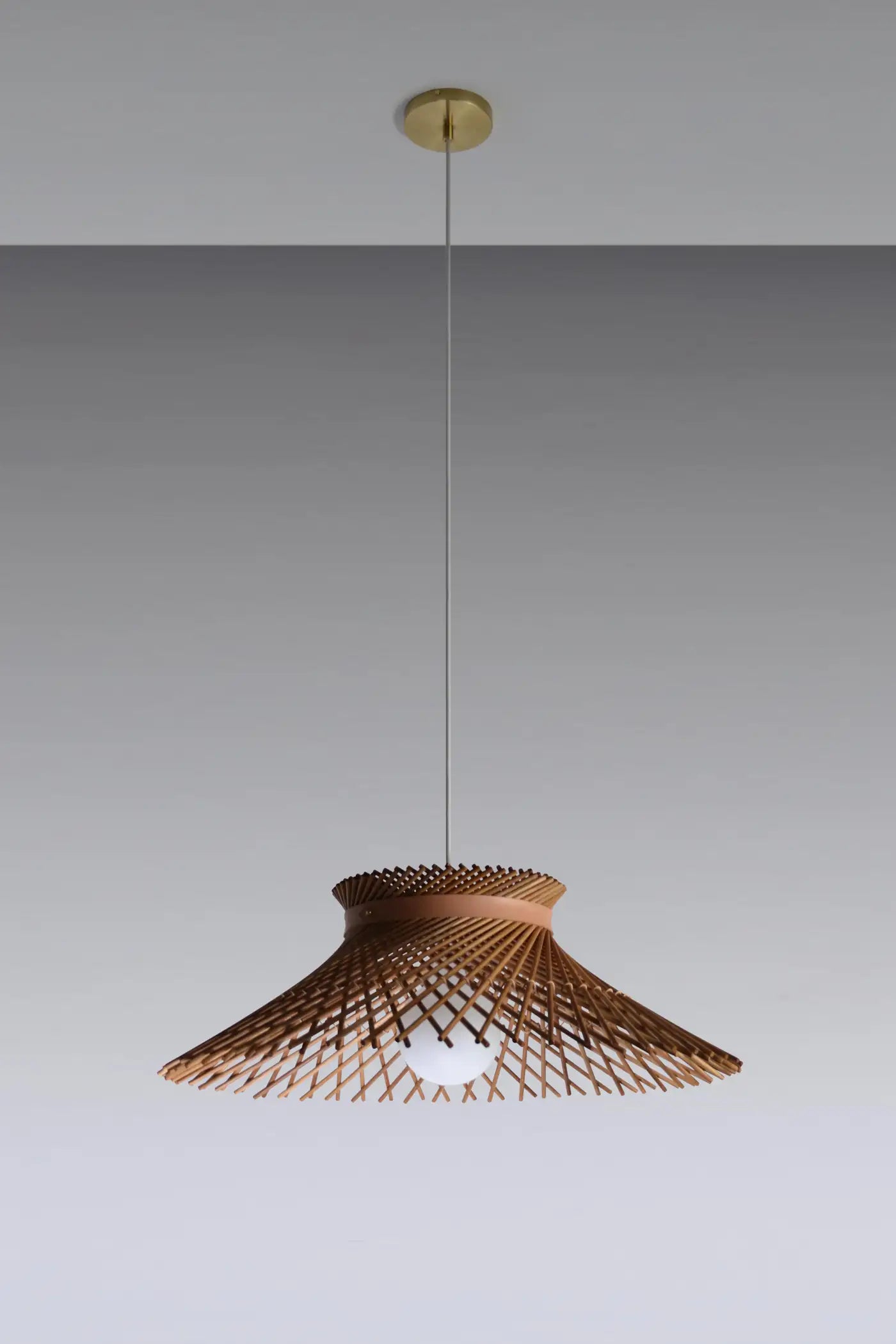 Mooda Natural Oak Pendant 9