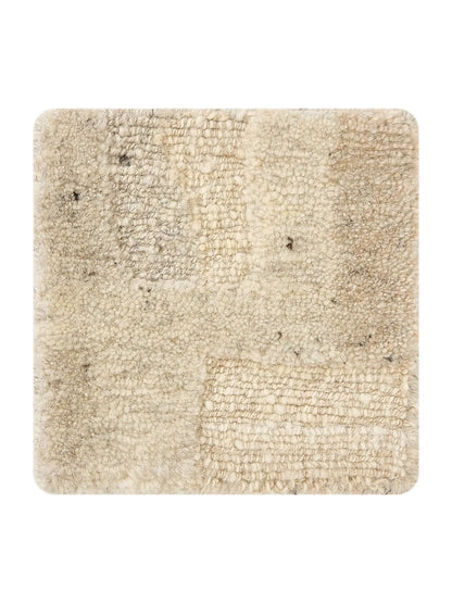 Lisa Cream & Beige Wool Rug