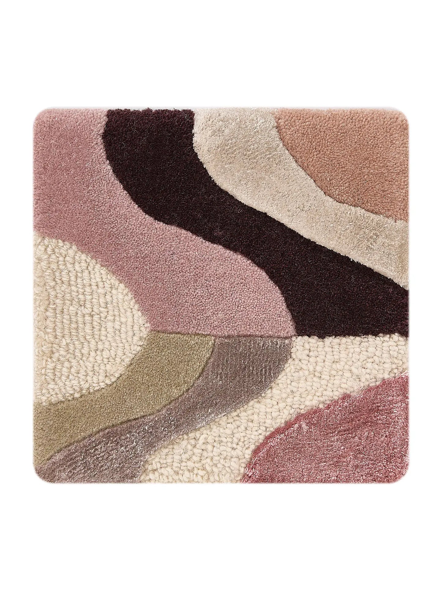 Multicolour Statement Rug