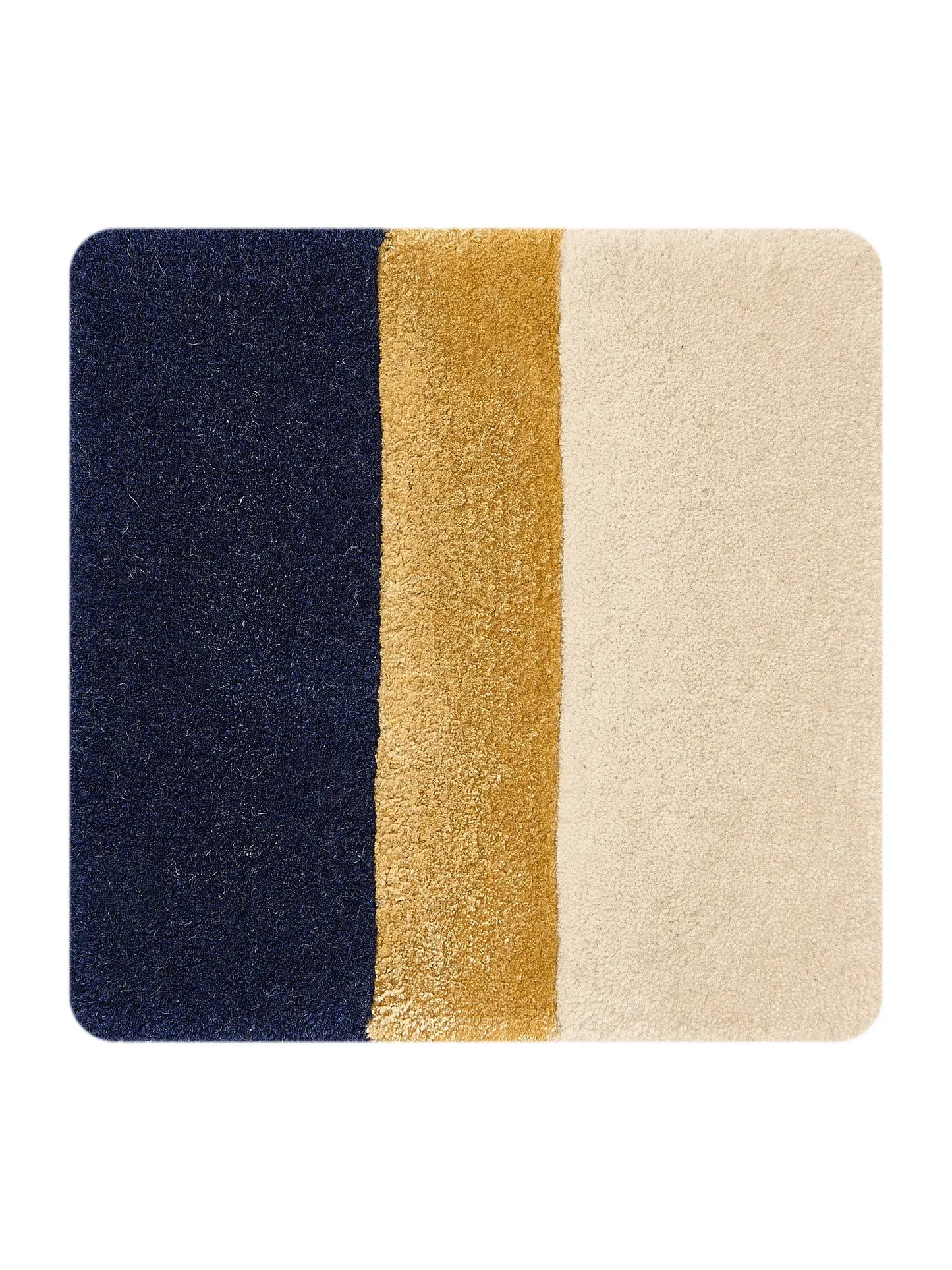 Vibrant Multicolour Lyocell and Wool Accent Rug