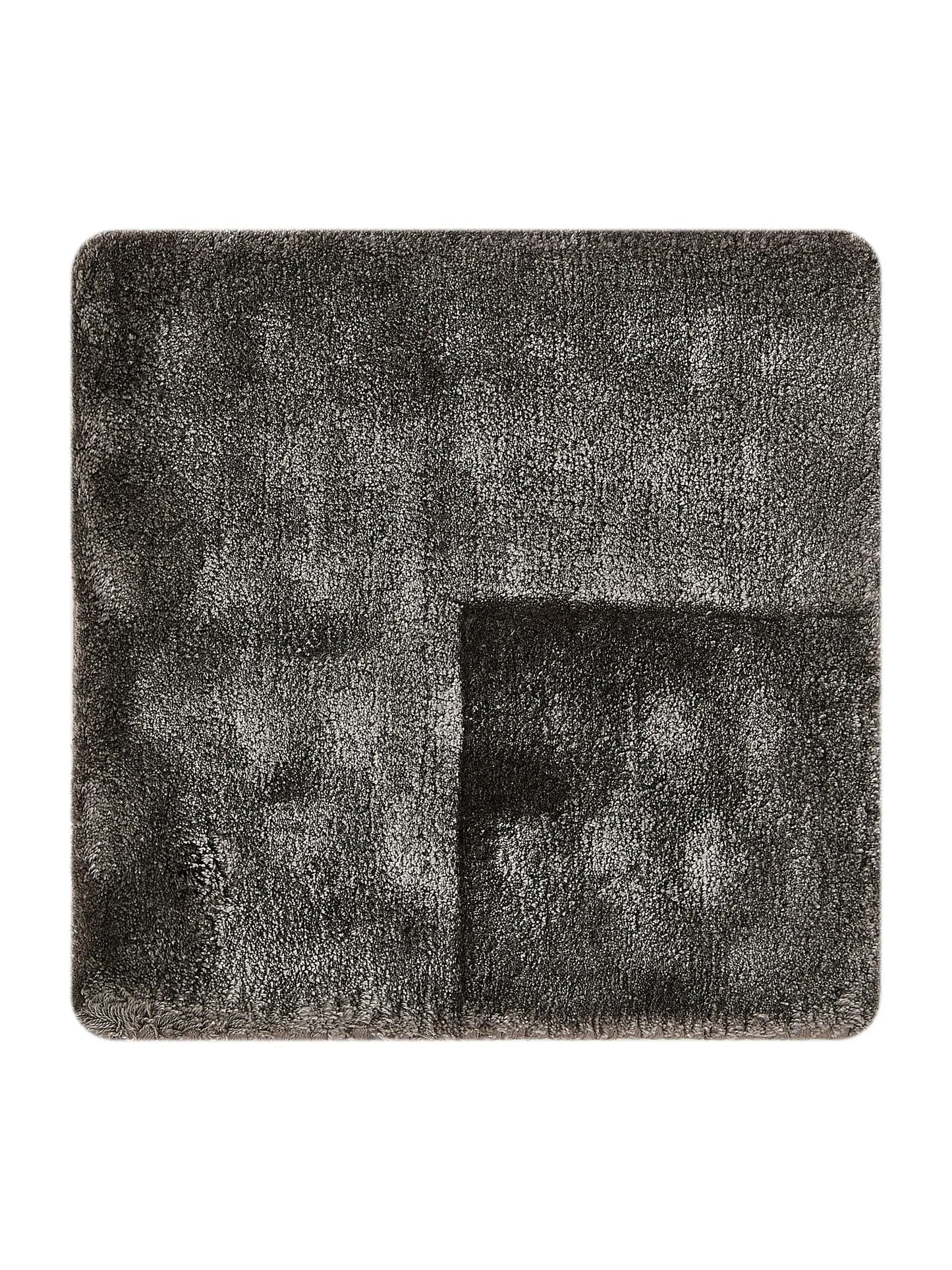 Elisa 100% Lyocell Dark Brown Rug