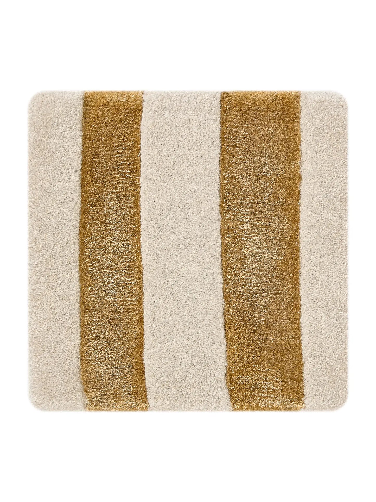 Parker Cream Wool & Lyocell Rug