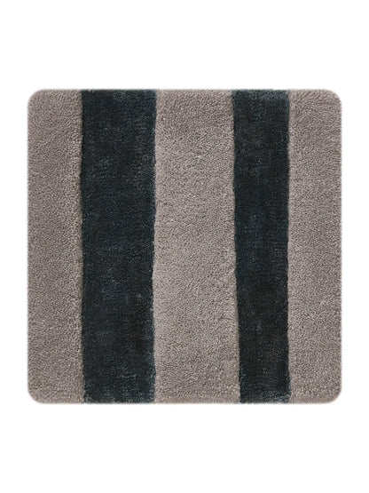 Parker Grey Wool & Lyocell Rug
