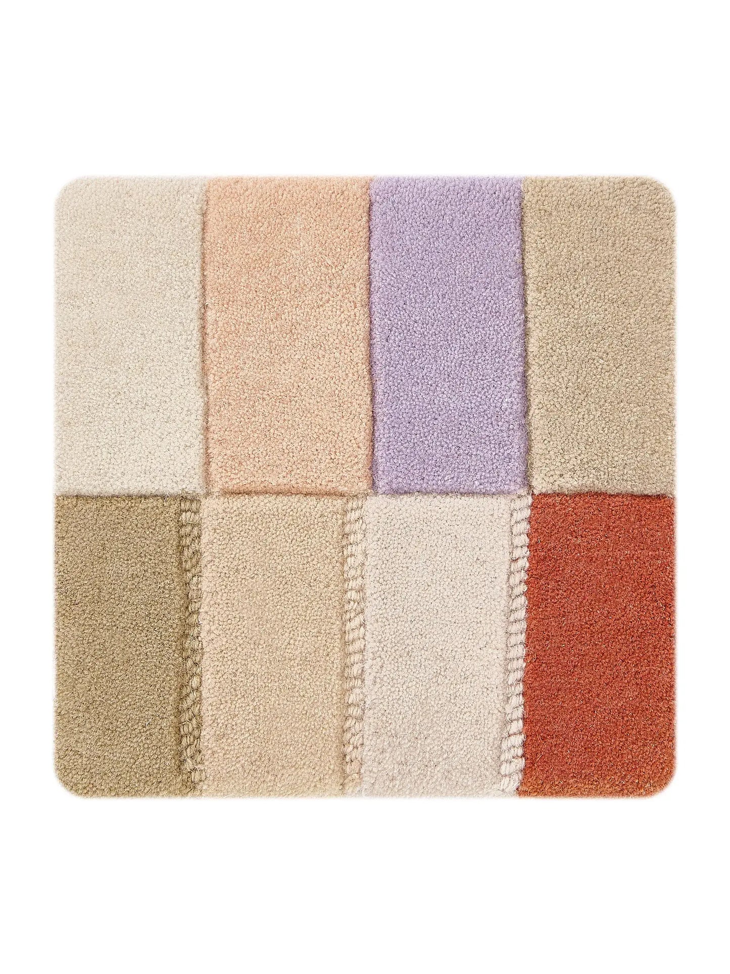 Fine Wool Rug – Multicolour