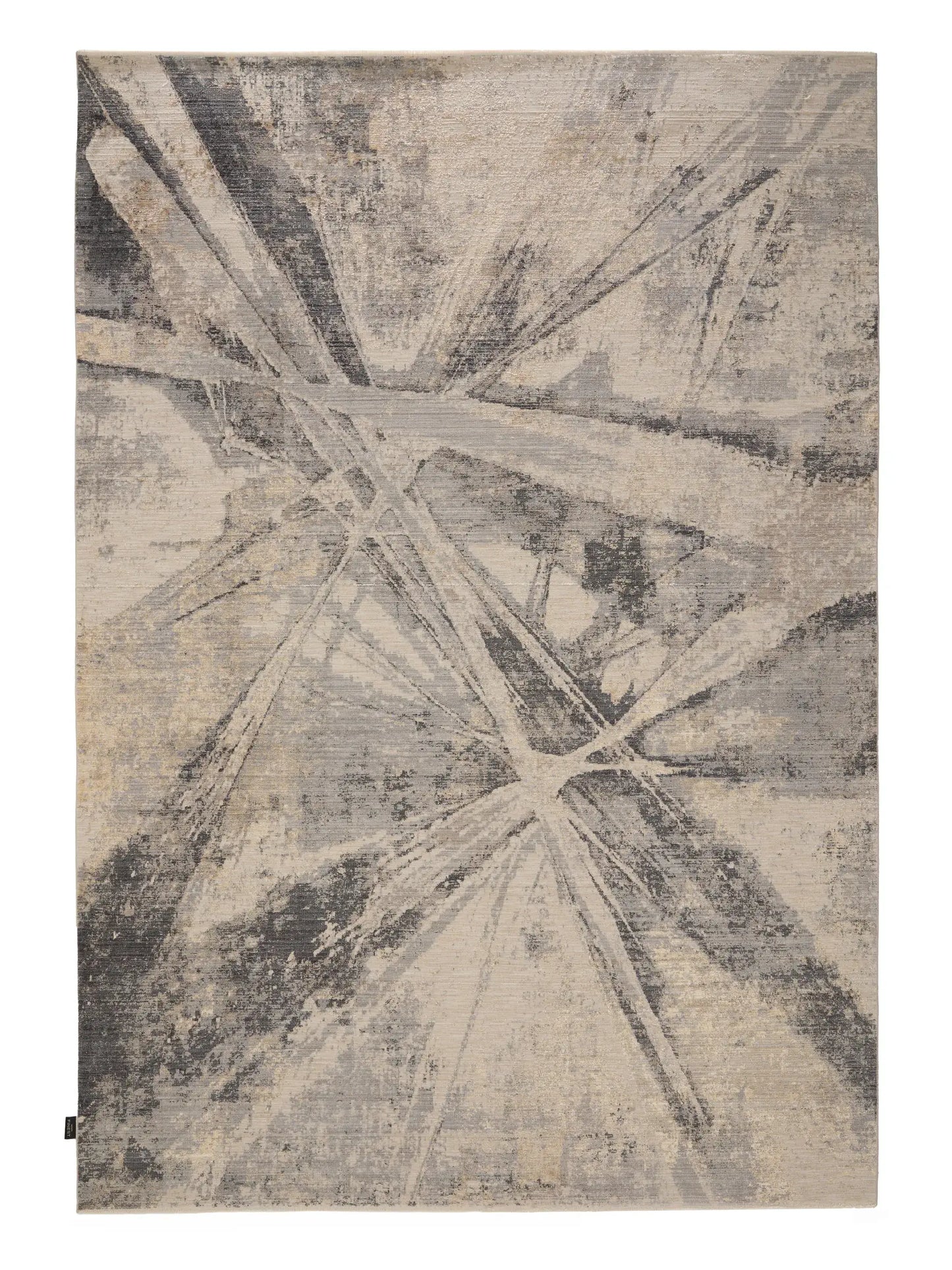 Nero Beige & Grey Rug