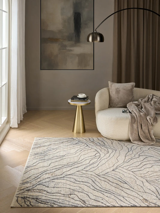 Nero Cream & Anthrazit Rug