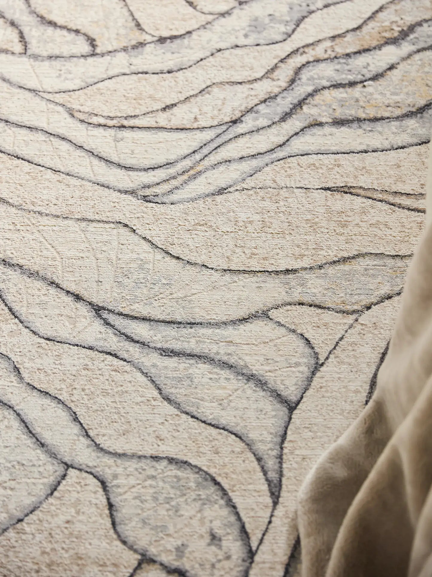 Nero Cream & Anthrazit Rug