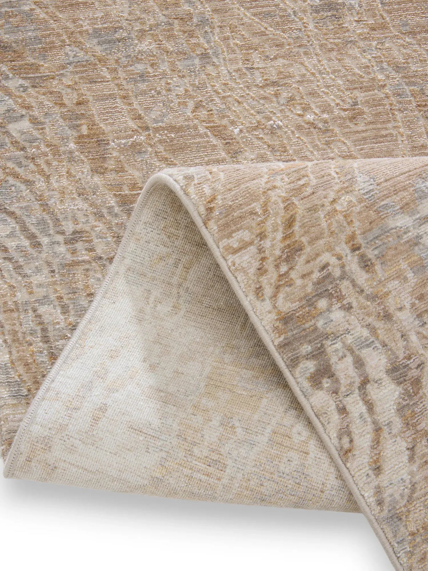 Nero Cream & Beige Rug