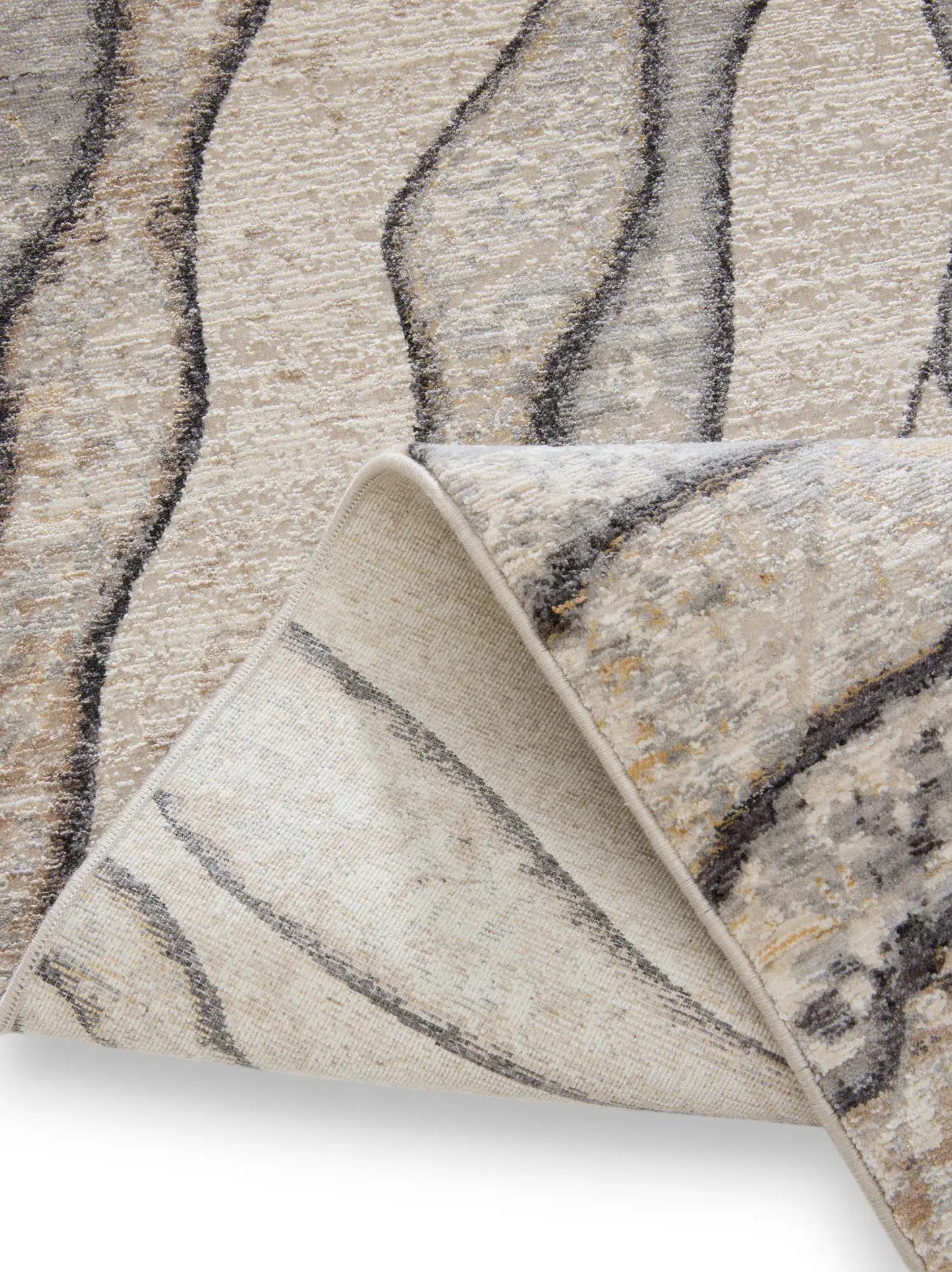 Nero Cream & Anthrazit Rug