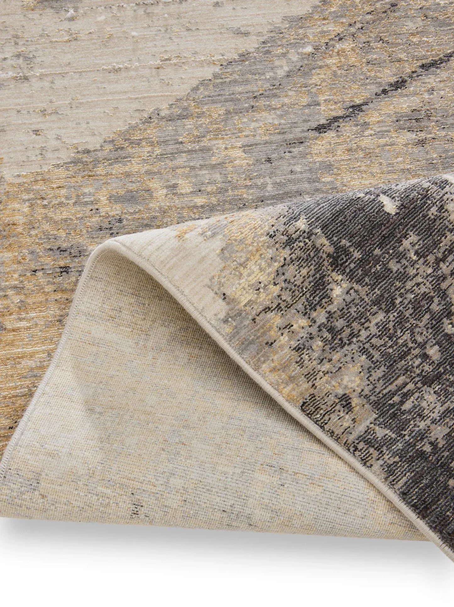 Nero Beige & Grey Rug