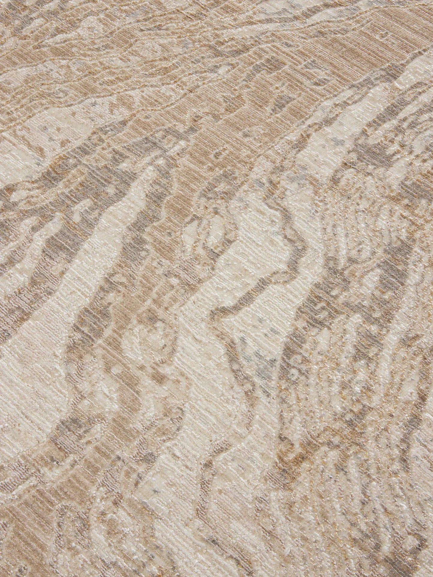 Nero Cream & Beige Rug