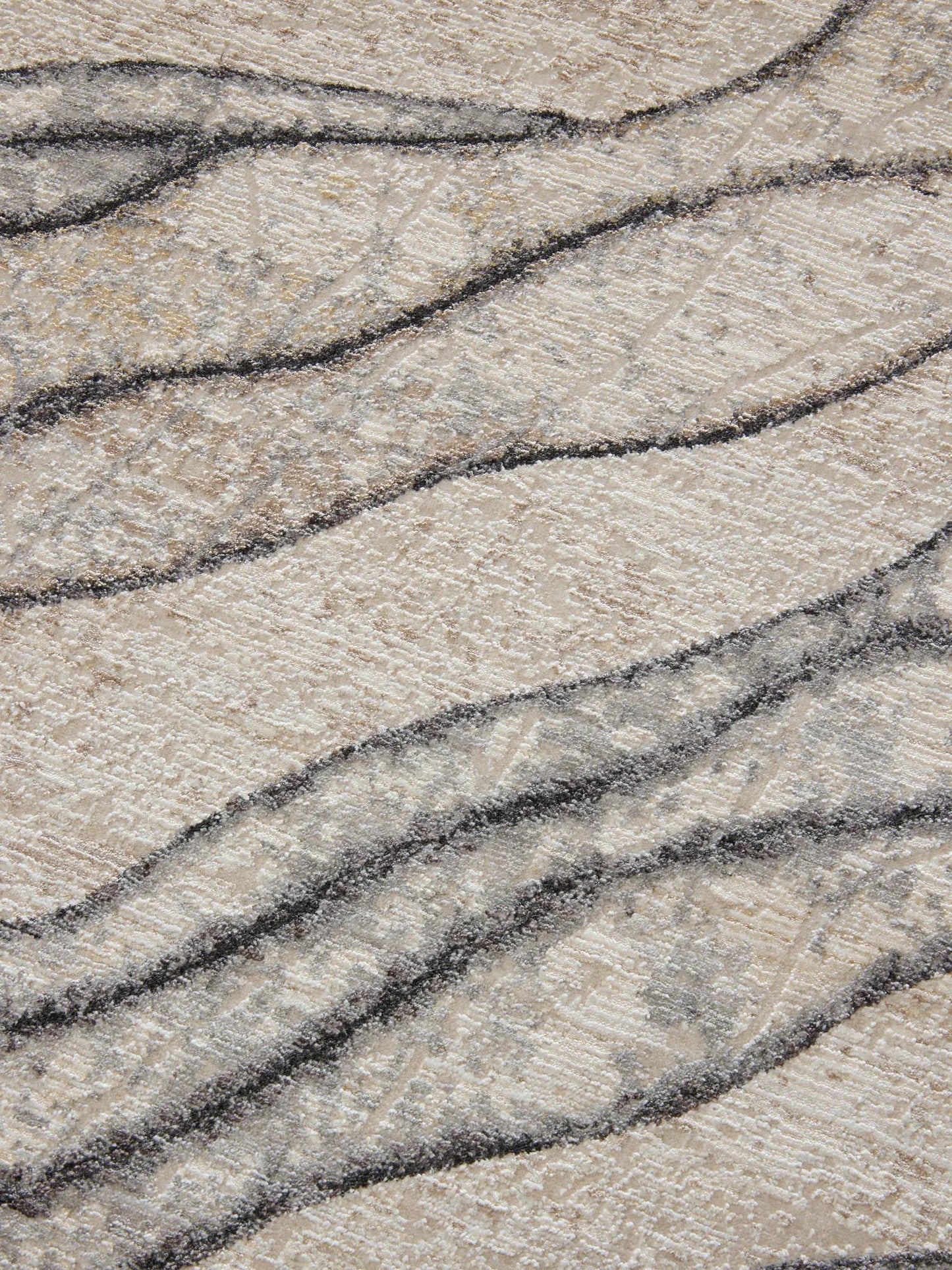 Nero Cream & Anthrazit Rug