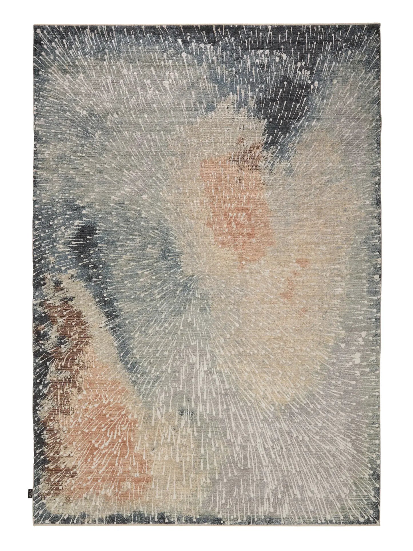 Finest Nero Multicolour Rug