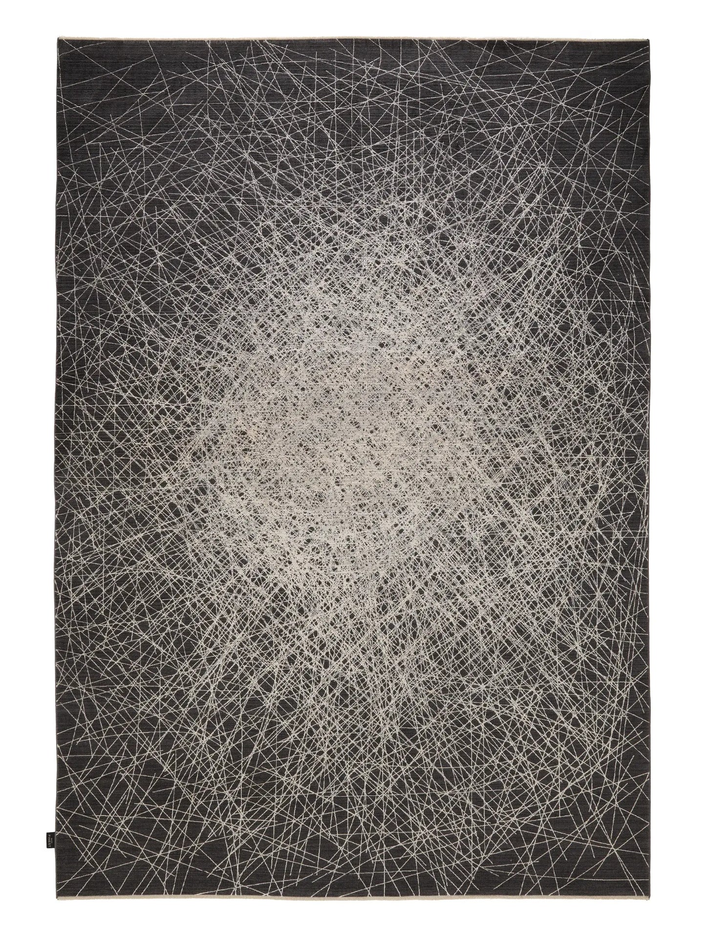 High Quality Nero Charcoal Rug