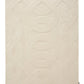 Cream Solid Design Premium Wool Rug