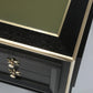 French Mid-Century Modern Jacques Adnet Inspired Mahogany & Leather Desk
