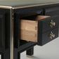 French Mid-Century Modern Jacques Adnet Inspired Mahogany & Leather Desk
