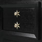 French Mid-Century Modern Jacques Adnet Inspired Mahogany & Leather Desk