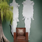 Genuine Alligator French Art Deco Club Chairs