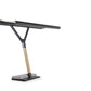 Salento Contemporary Outdoor Parasol with Lateral Support Pole