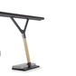 Salento Contemporary Outdoor Parasol with Lateral Support Pole